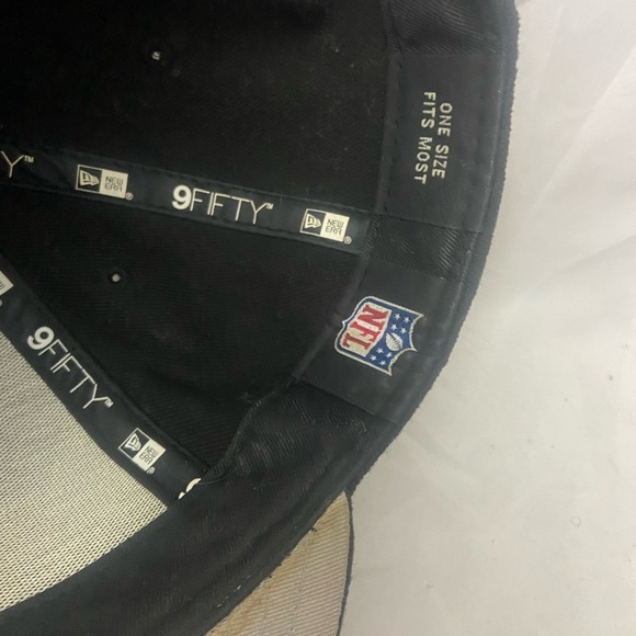 Oakland Las Vegas Raiders Snapback New Era 9FIFTY Hat Cap NFL Football AFC West - Picture 13 of 16